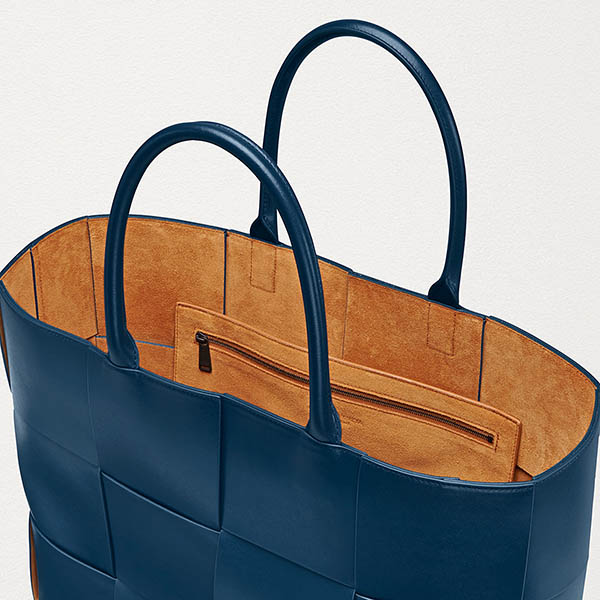 新色登場★ボッテガべネタ 偽物 カーフレザー ザアルコ トートバック 608608VB1K03116